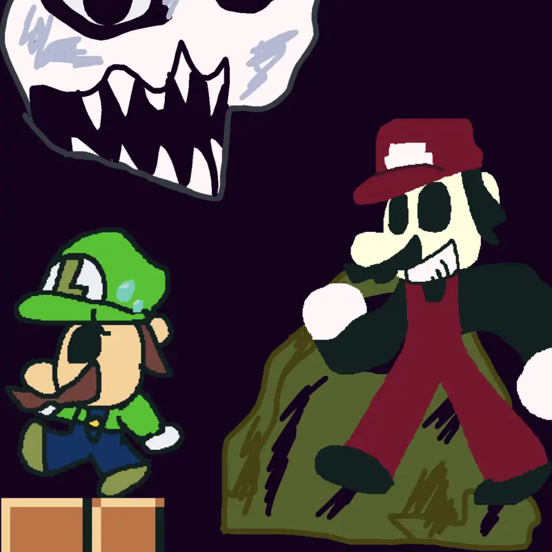 mario 85 by @Mario2509