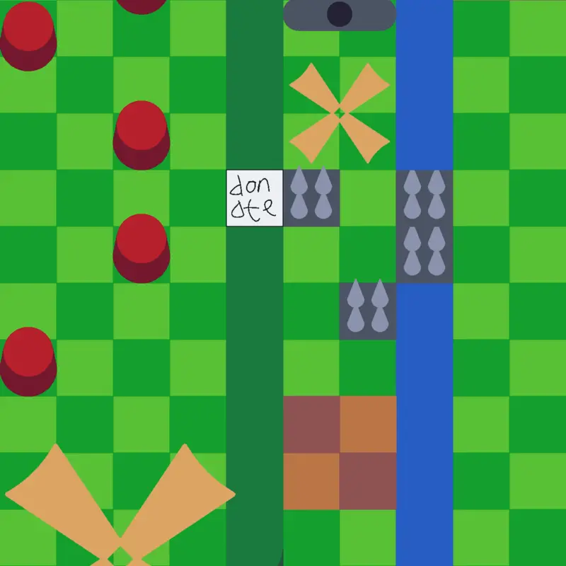 Verity's golfing challenge! by @Avan_nau