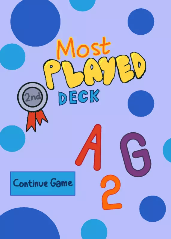 Game by @AlphabetFan2014