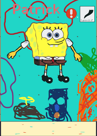 oh yeah I removed SpongeBob's mouth if...