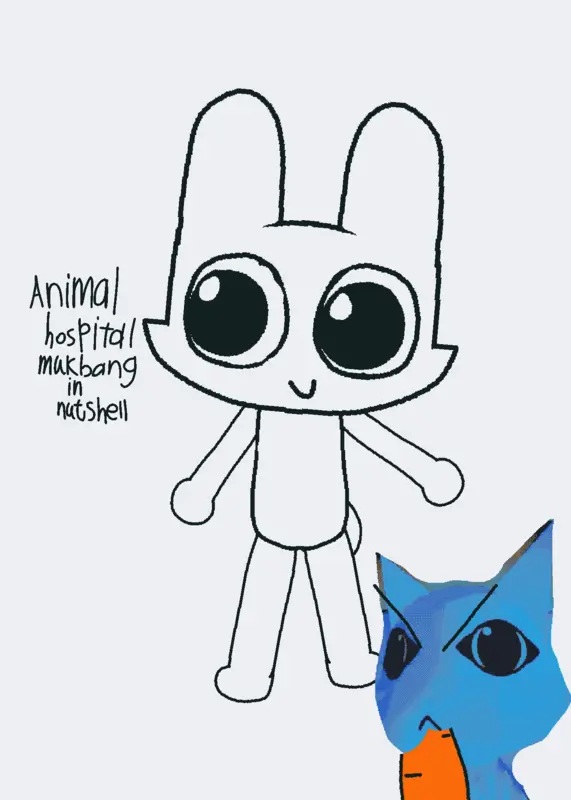 Some of character are lil hard to draw by @headnurse_1