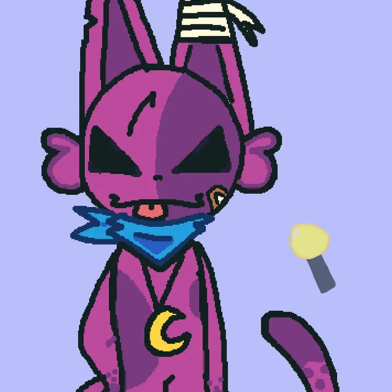 Fanart for -Cat-Nap- ! by @_Clover_