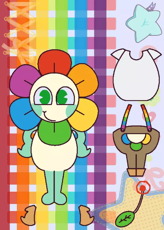 dandy’s world dress up! by @tamigotchi