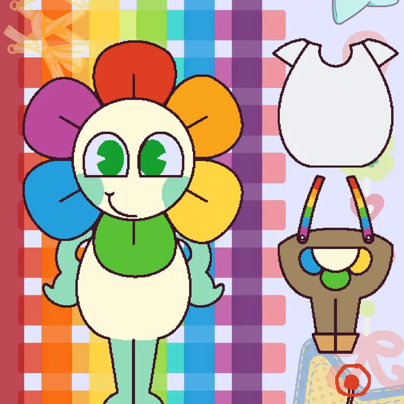 dandy’s world dress up! by @tamigotchi