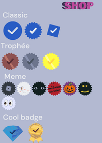 Badge shop