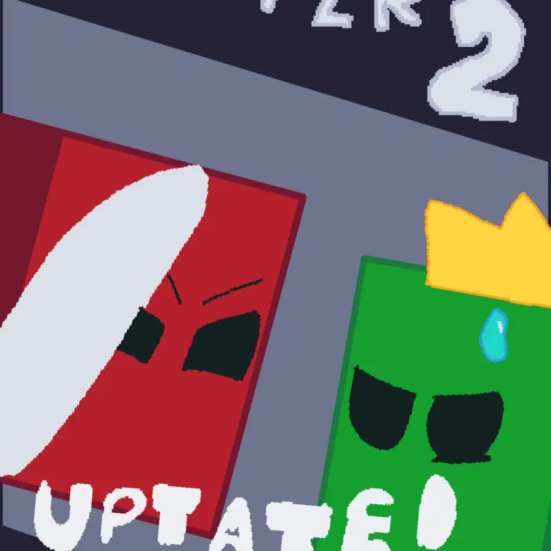Chapter 2 Green and red game thingy by @Countryball_Rom3