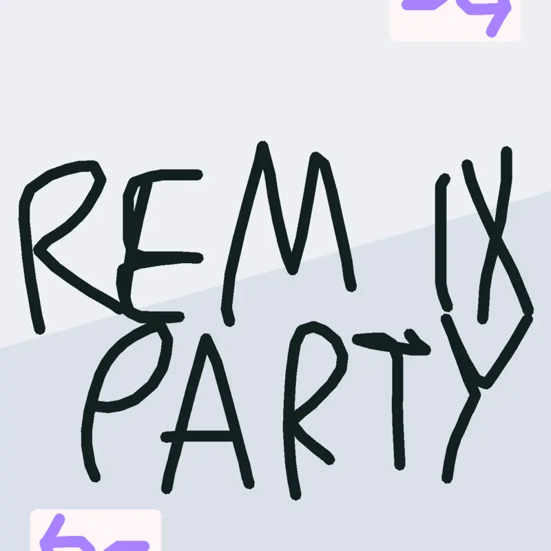 REMIX PARTY, but some green by @catslo