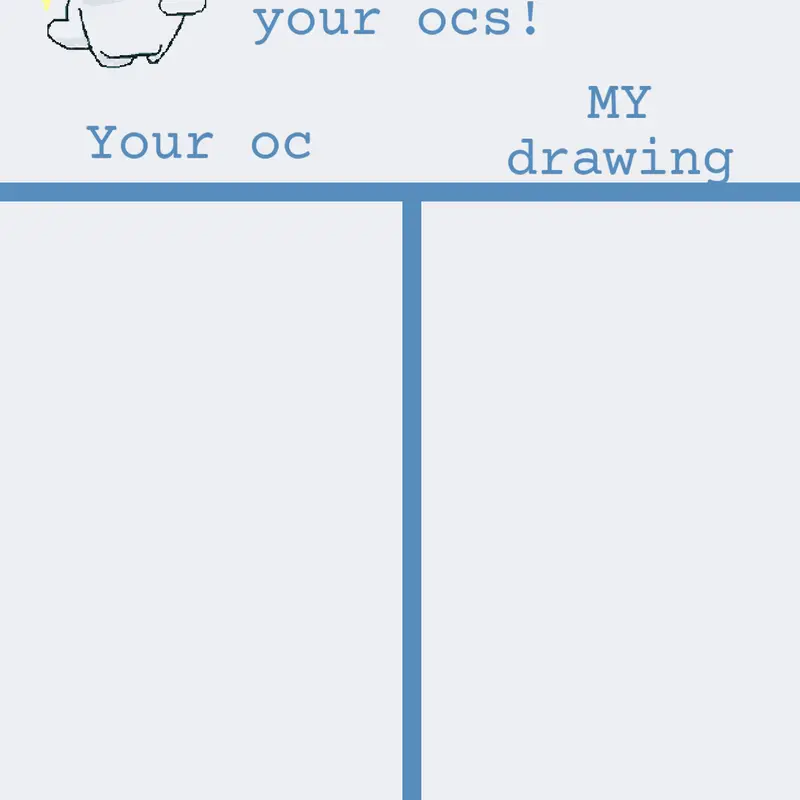 Drawing YOUR oc 🥹❤️‍🩹 by @Haalands_left_nipple