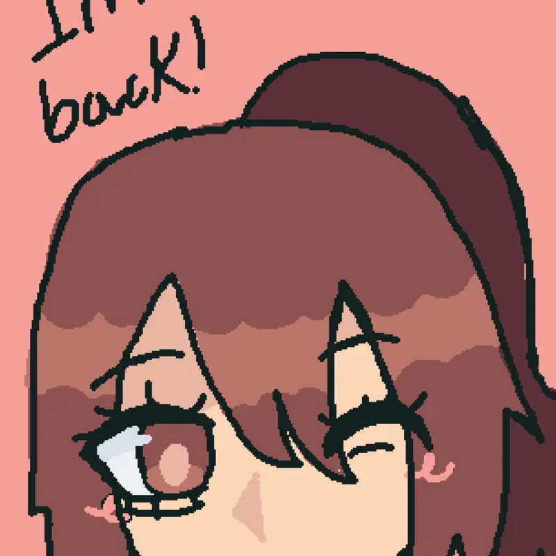 I've returned by @Enderstarqueen1