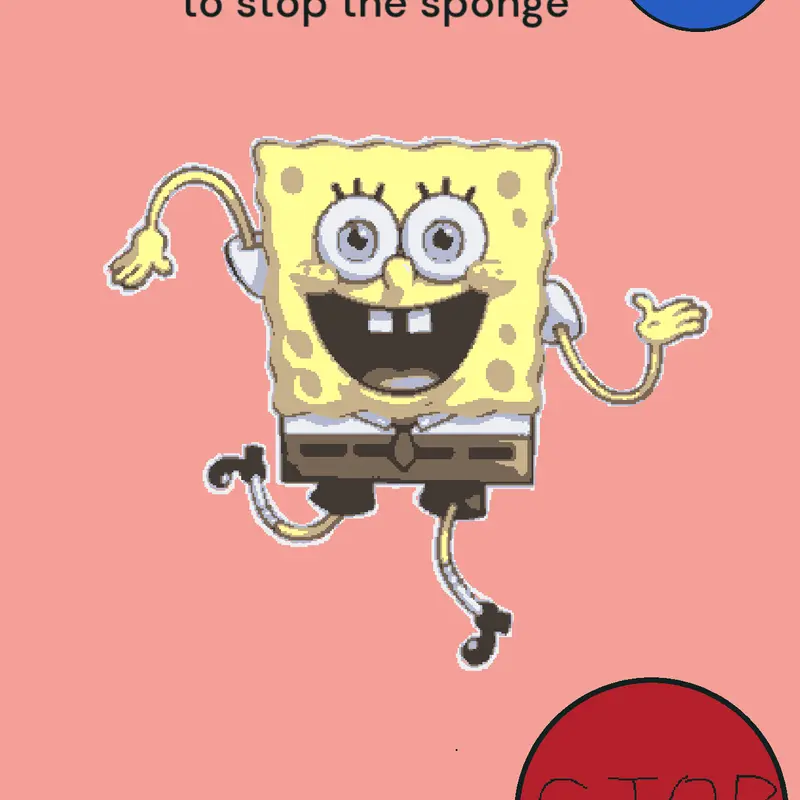 Stop the sponge by timing it right vro😭 by @thecoolestdude83