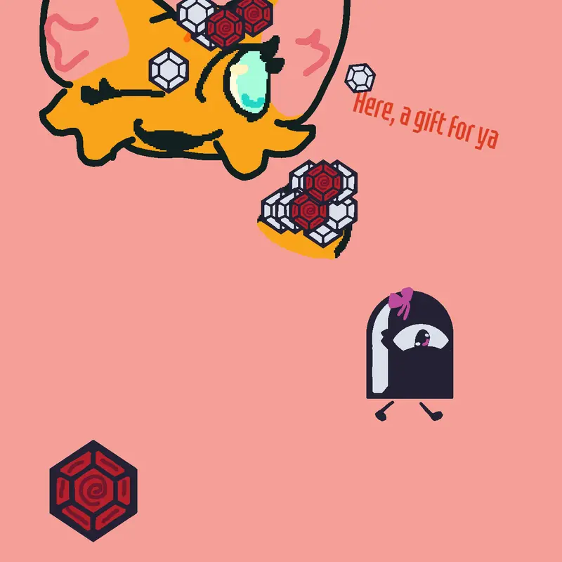 Idk gift for you by @urlocalkate