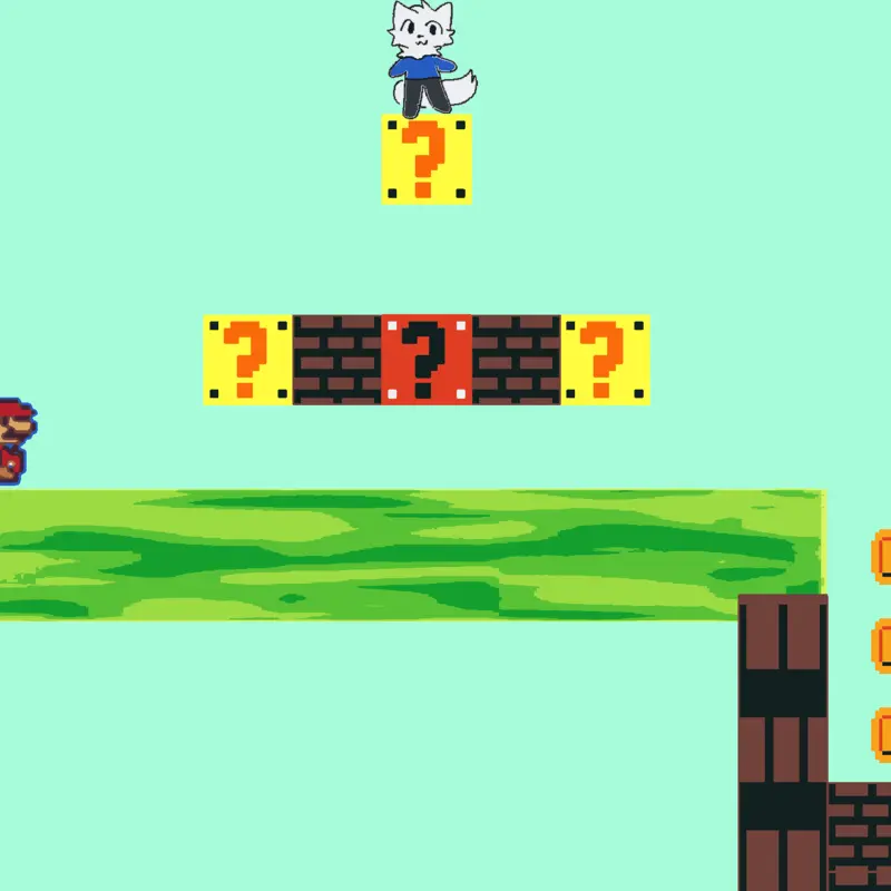 Super mario!. by @Daviemanuel3