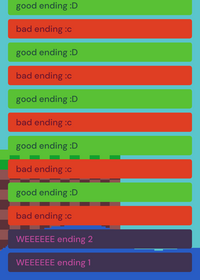 ending game but they're human