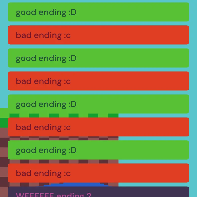 ending game but they're human by @IHeartRochas313ARG