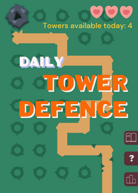 Daily Tower Defence