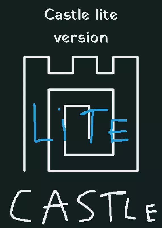 Castle Lite! (Lite Version) by @Senhor_abobora