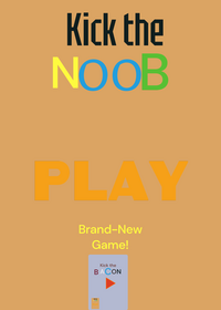 Kick the noob Doll.