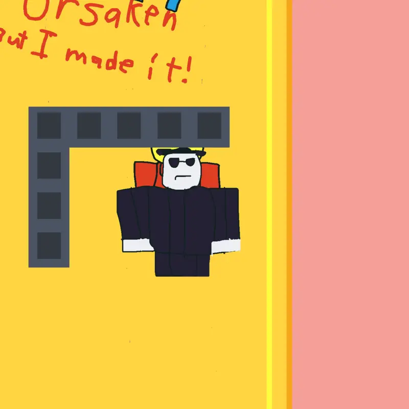Forsaken But I Made It by @JasperCabral