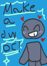 Make a Dandy's world Oc!