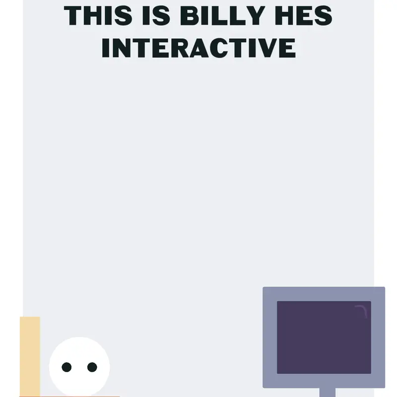Interactive game by @asherjamespop