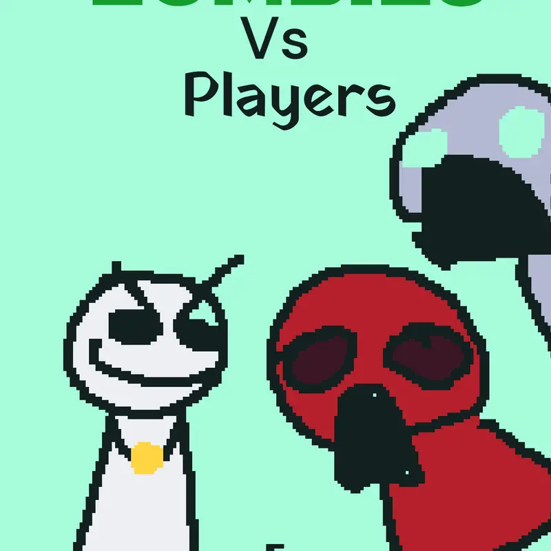 Zombies VS Players by @Seppin