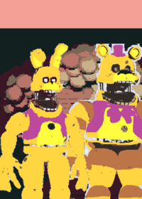 fixed nightmares Fredbear’s and friends...