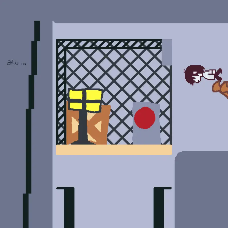 Void in Doors. by @White_games2025