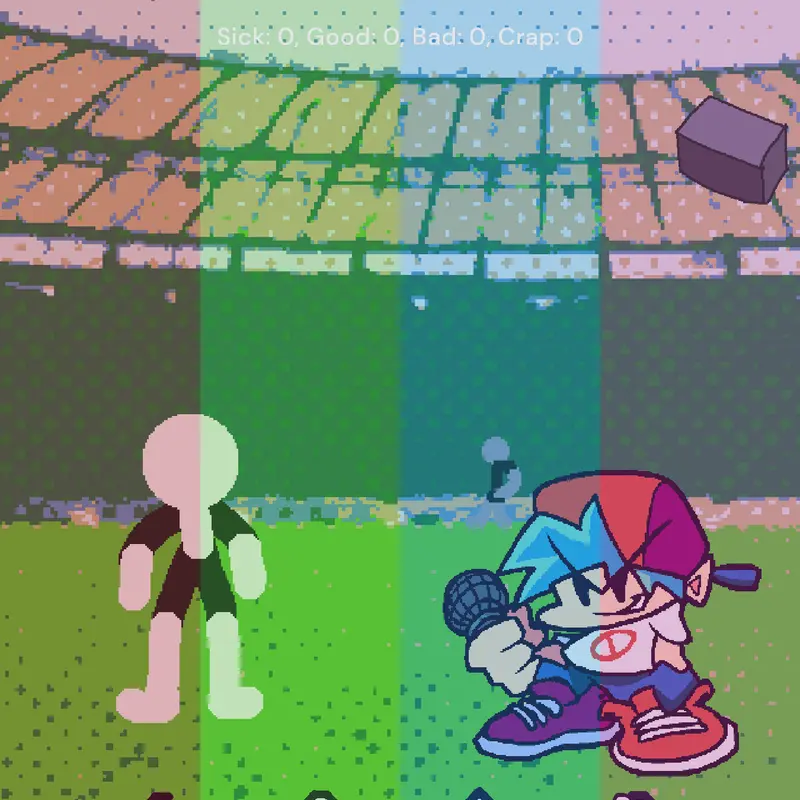 Boyfriend vs hee'loop by @CASTLE_FLIP