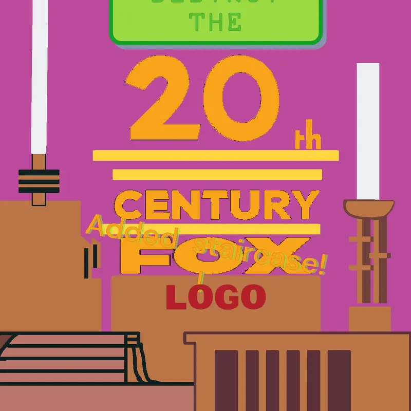 Destroy the 20th century Fox logo! by @Globo_2015