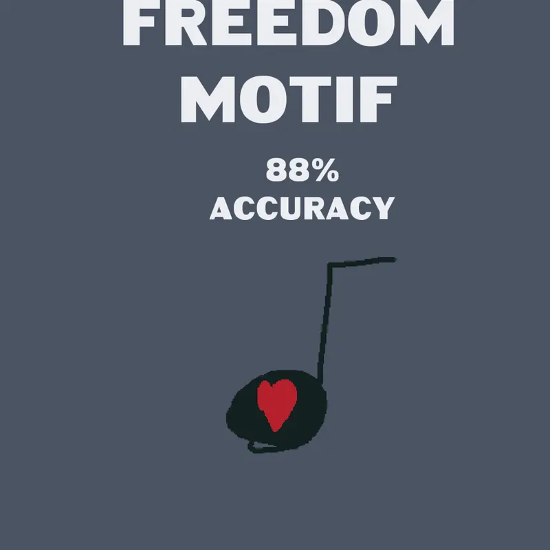 Freedom motif by @Coinzguy1234