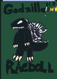 Godzilla gmk ragdoll