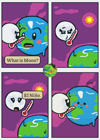 @BluePlanet_2313 Funny Comics: El Niño