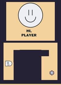 A maze game