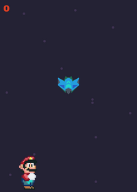 The Mario Boss fight.