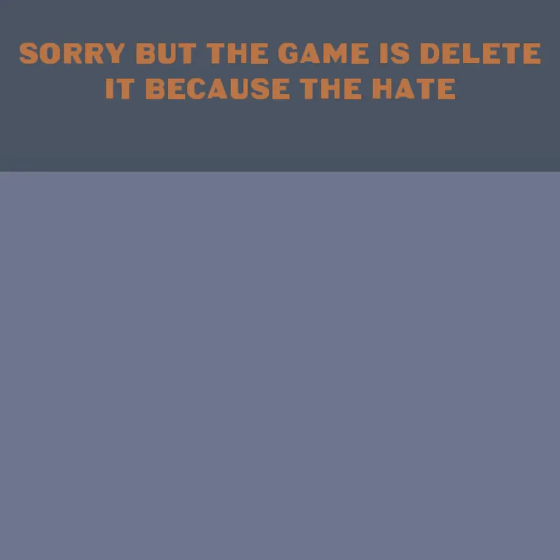 Game by @baddavion