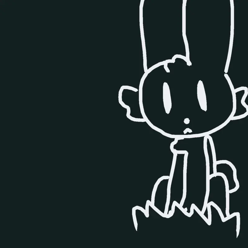 Run rabbit run!!!🐰 by @Inala