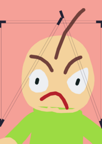 Biggest baldi