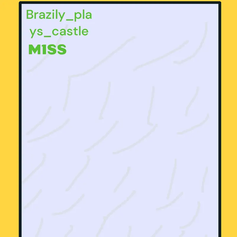 Game by @m1ss