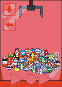 Countryball Clawmachine