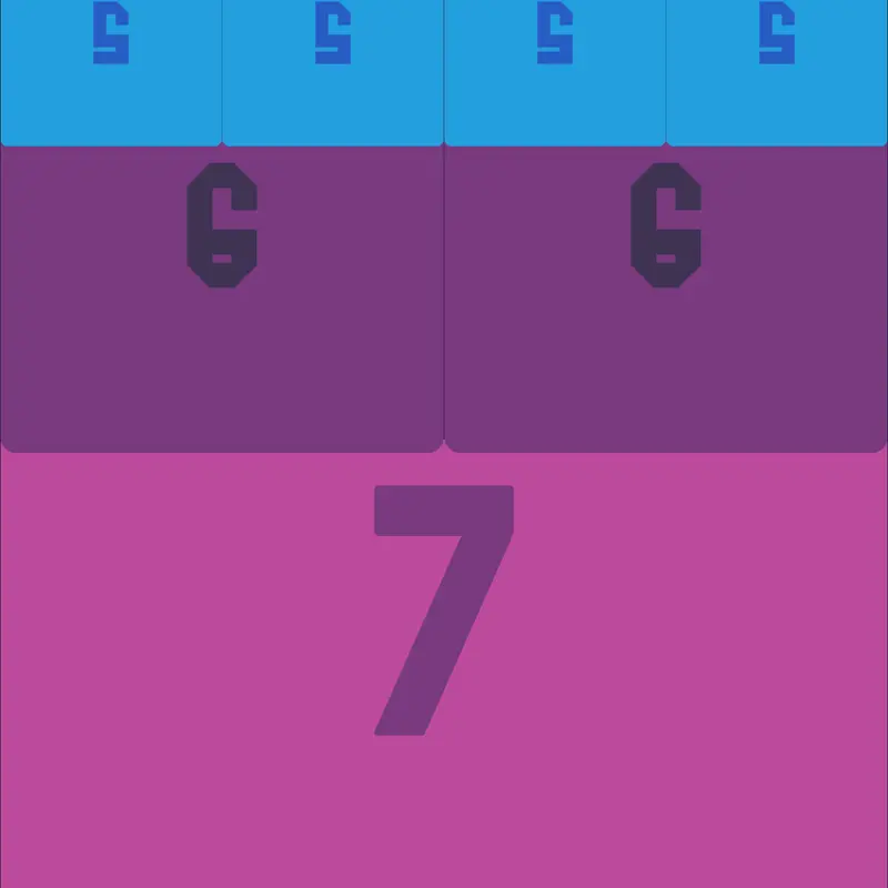 Seven. by @CopperOSC