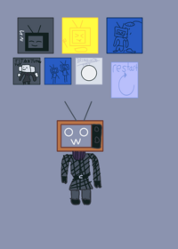 MY TALKING TV WOMAN
