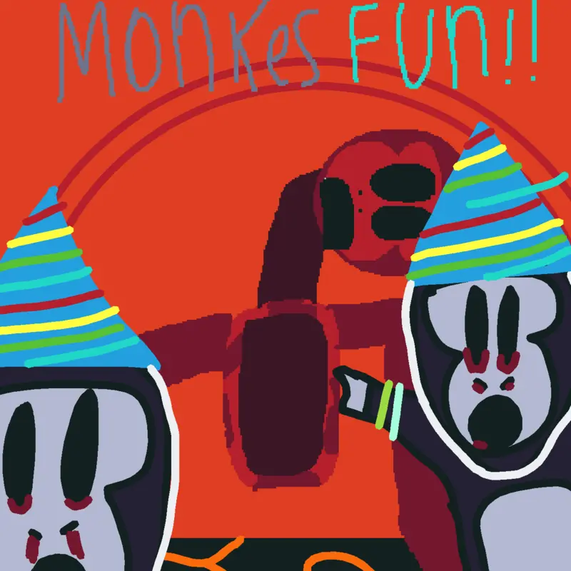 Gorilla Tag horror by @imnotgarlVR