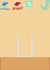 Low effort juice maker game
