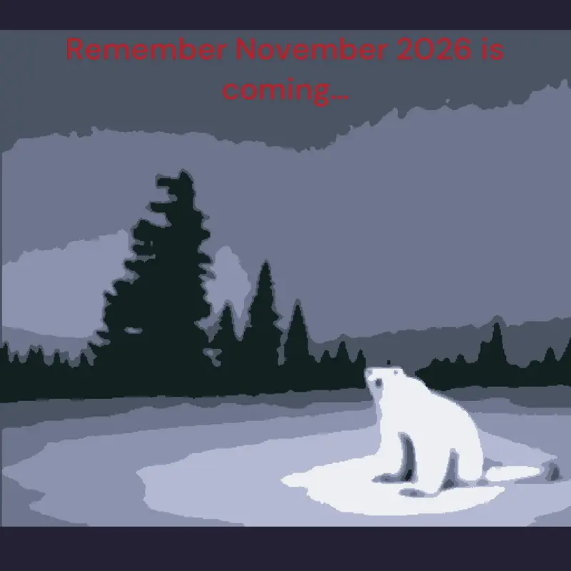 Bear 2026 is coming… by @This_turt