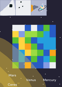 Rocky planet's simulator