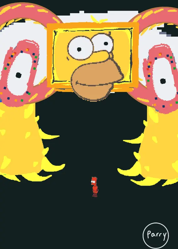 OMEGA HOMER by @Iamcoolhehe