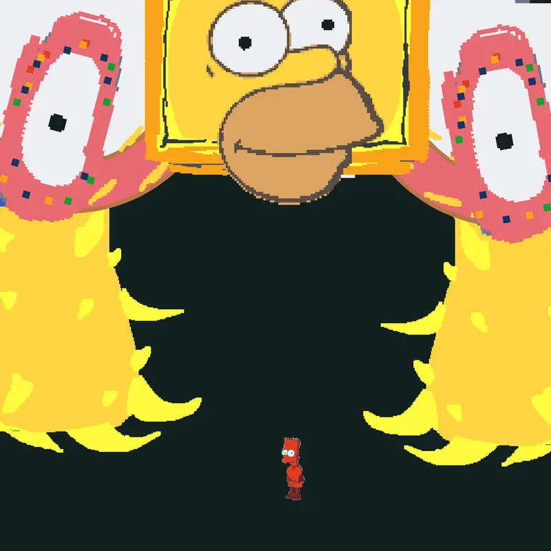 OMEGA HOMER by @Iamcoolhehe
