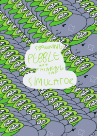 Spawn Pebble With A Thinking Cap Simulator...