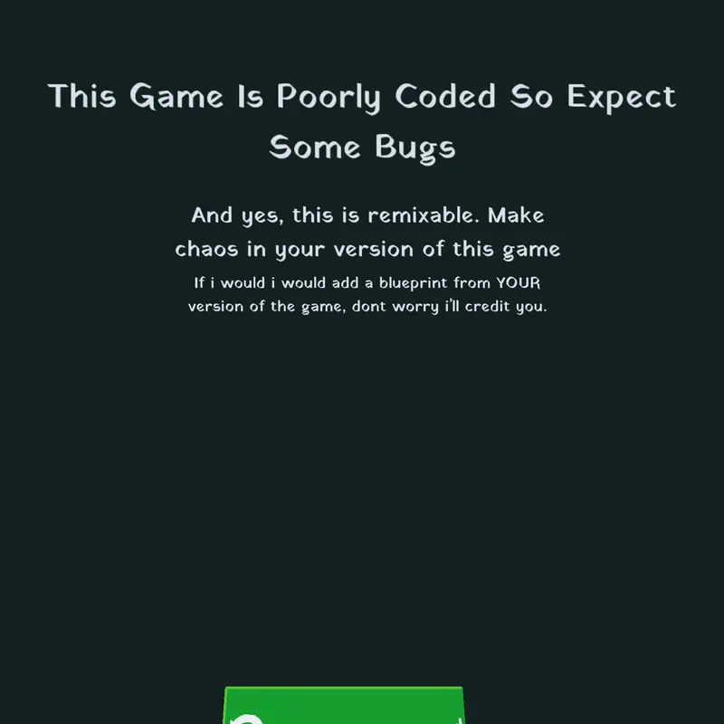 This is poorly coded! by @NoobWars_Minecrafter