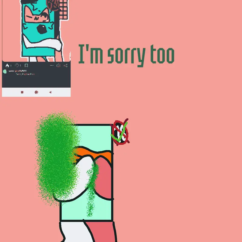 Sorry:((((((((((( by @raphaelkoo